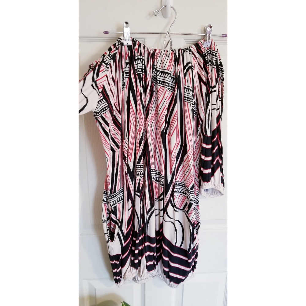 Bubble bottom dress